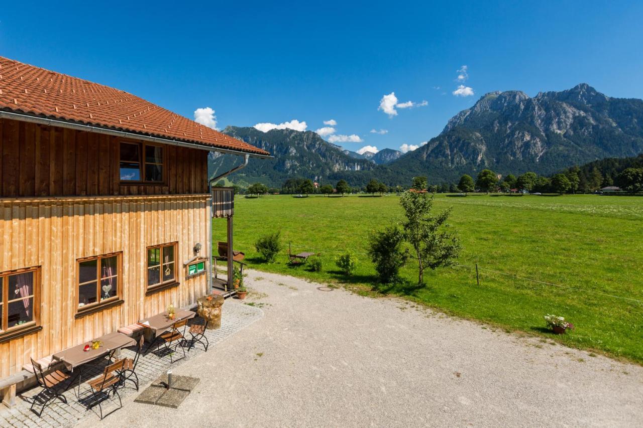 Jaegerhof Und Jaegerstadel Schwangau Zewnętrze zdjęcie
