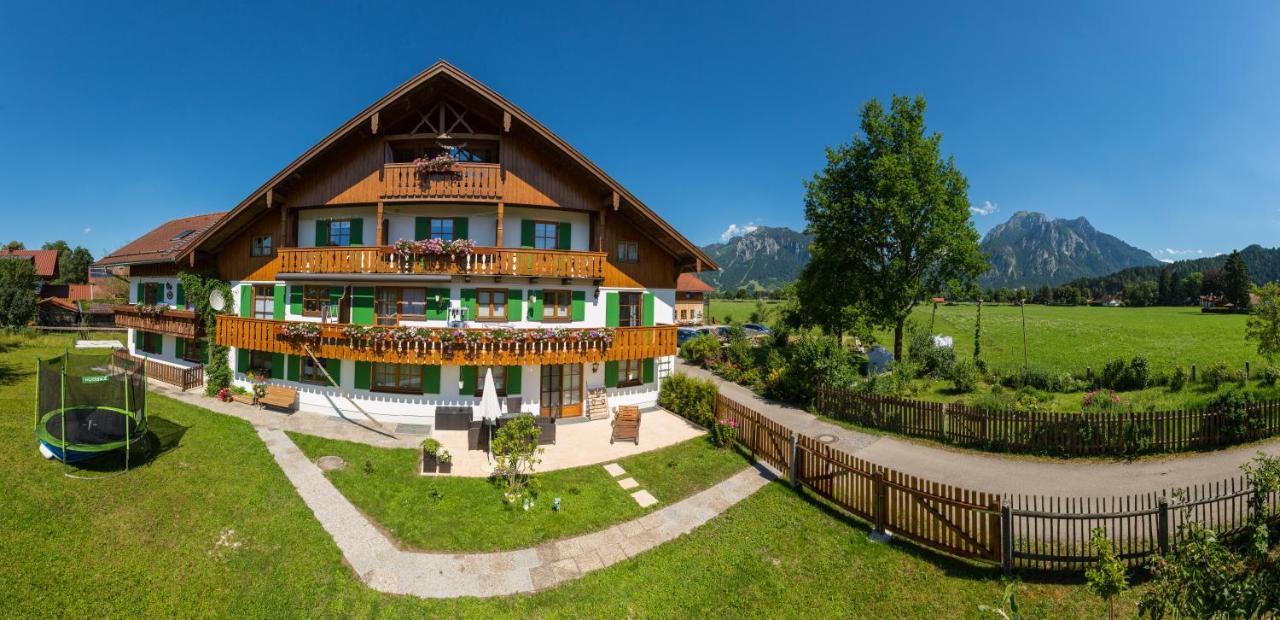 Jaegerhof Und Jaegerstadel Schwangau Zewnętrze zdjęcie