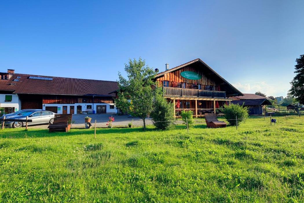 Jaegerhof Und Jaegerstadel Schwangau Zewnętrze zdjęcie