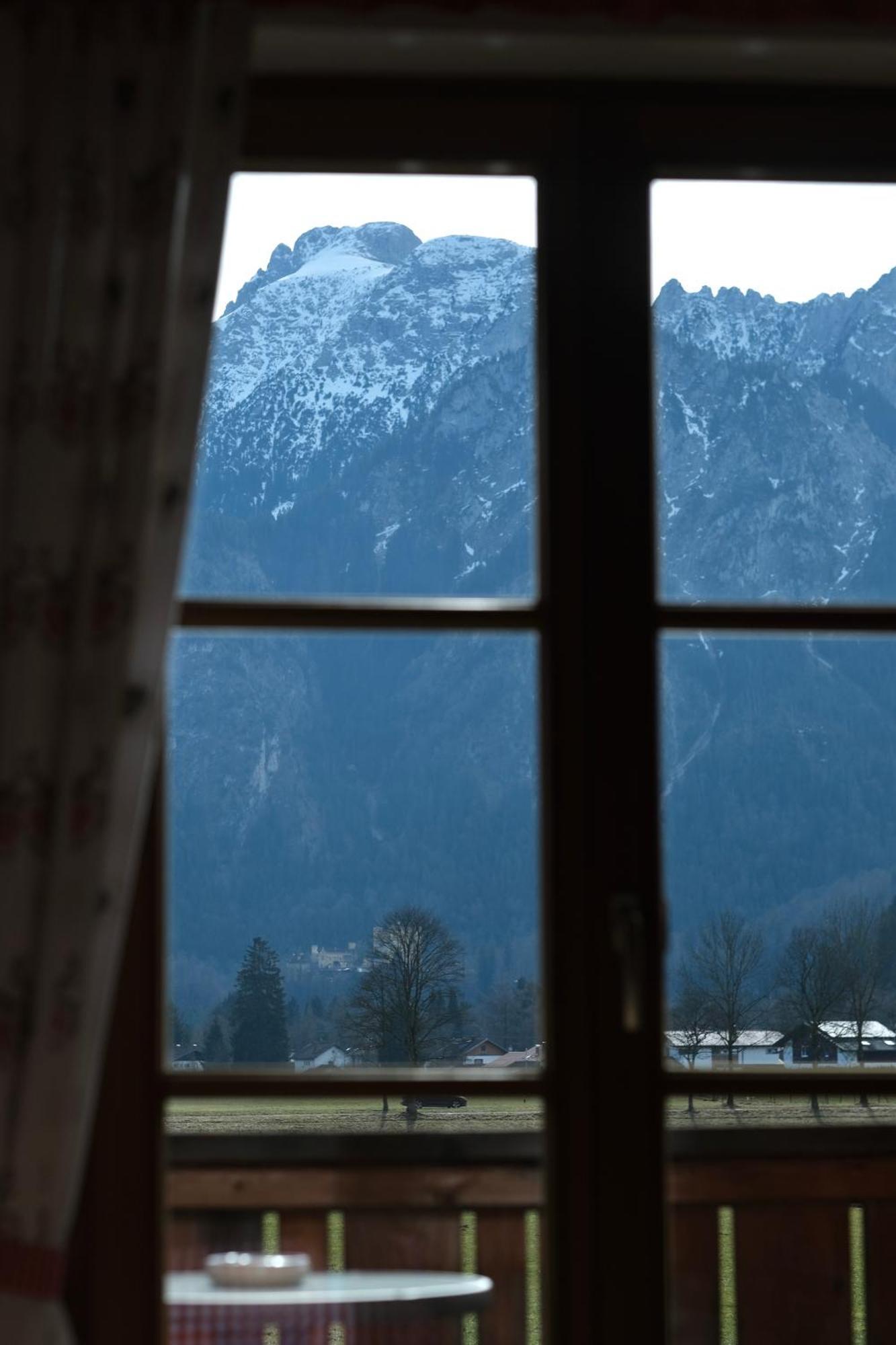Jaegerhof Und Jaegerstadel Schwangau Zewnętrze zdjęcie