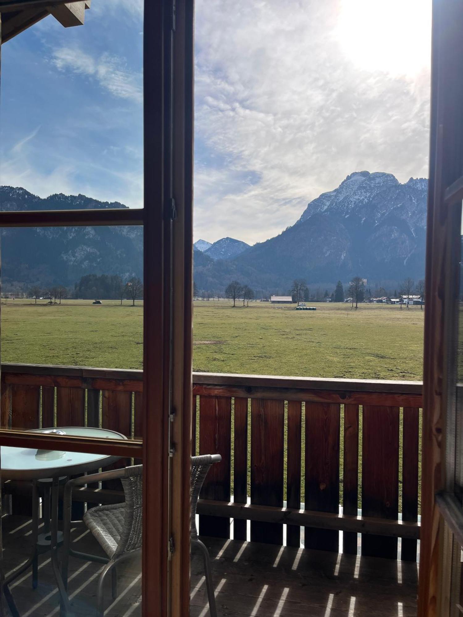 Jaegerhof Und Jaegerstadel Schwangau Zewnętrze zdjęcie